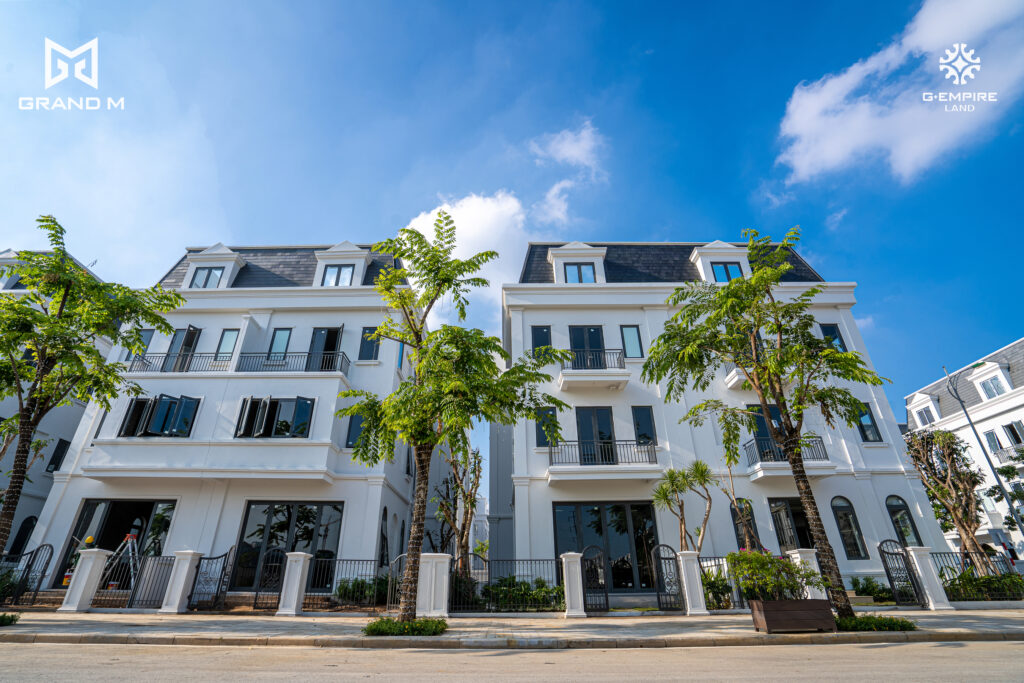 Ảnh thực tế biệt thự Solasta Mansion Dương Nội