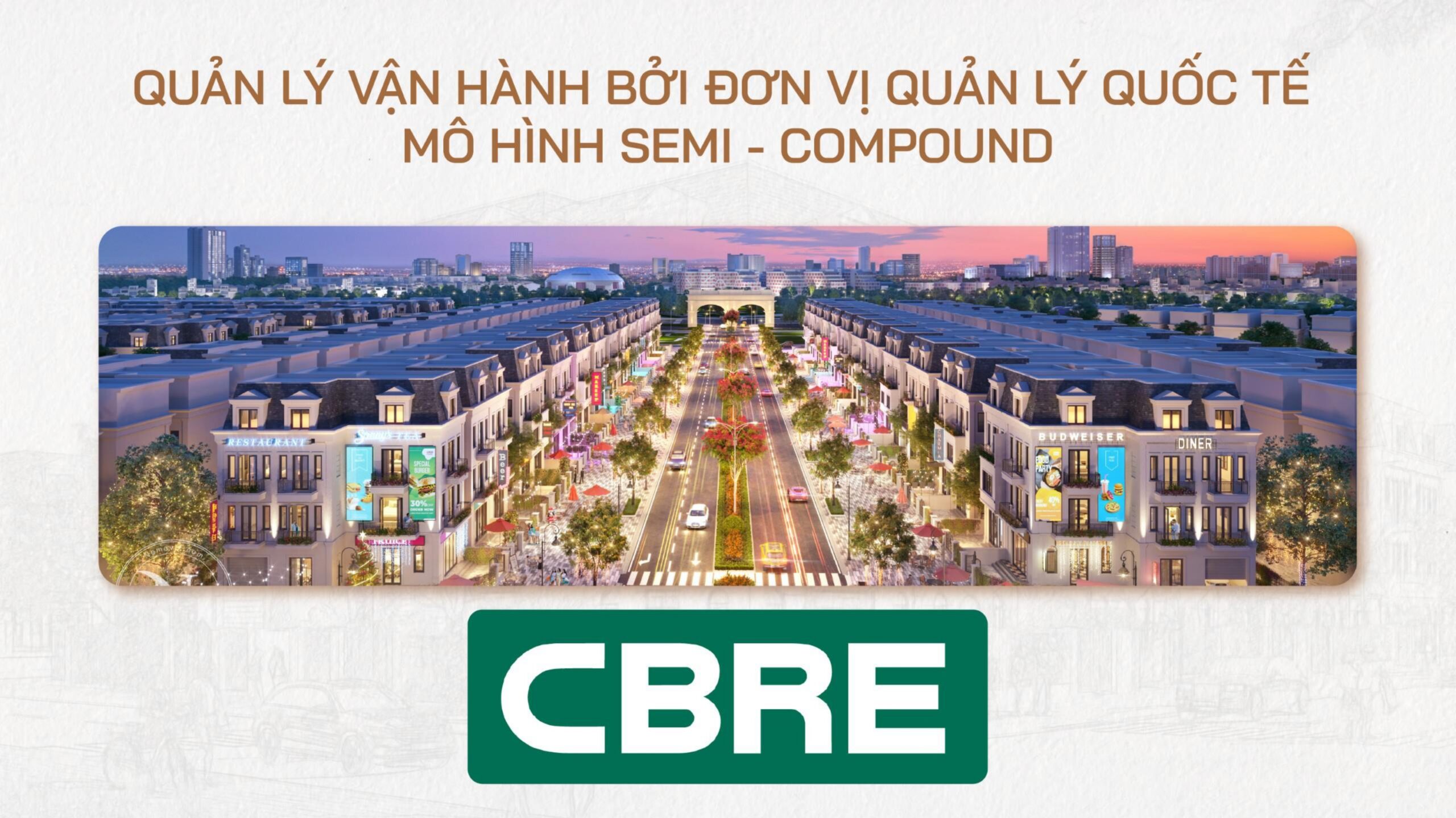 Vận hành CBRE biệt thự Solasta Mansion Dương Nội